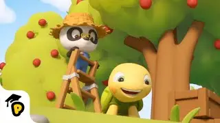 Apple Picking  | Autumn Activities | Kids Learning Cartoon | Dr. Panda TotoTime