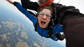 I Went SKYDIVING!!