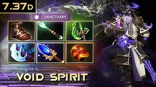 [MIDLANE] QUINN VOID SPIRIT 7.37d | 