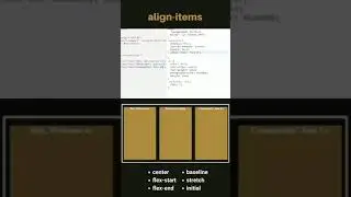 CSS Flexbox Align-Items | Css Tutorial 