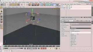 Cinema 4D. Динамика и разрушение. Занятие 3
