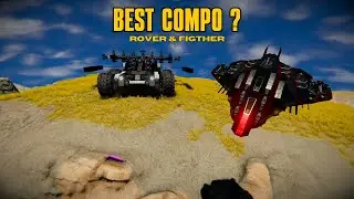 Space Engineers PVP - Massive Rovers & Fighters Battle ! Space engineers Alehouse  Survival Server