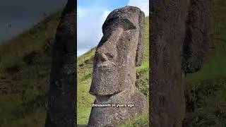 These Statues Have Hidden Bodies 🗿😱 (Moai)