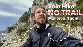 How I Almost Died Solo-Hiking a Mountain WITHOUT a Trail