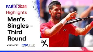 Novak Djokovic ADVANCES to the Quarter-Finals at the Paris Olympics 🐐 | #Paris2024 Highlights