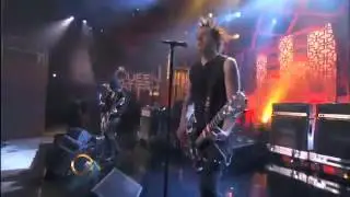 Joan Jett & the Blackhearts on Queen Latifah Show (1)