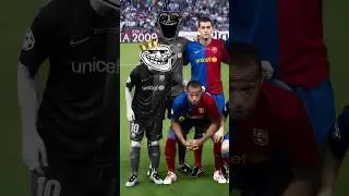 Barcelona Troll face Then and Now 👿