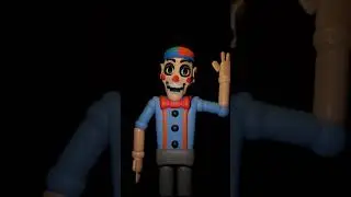 blippi the animatronic  #blender #blendernation #fnaf #blender291 #givemeviews