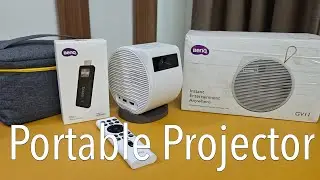 BenQ GV11 -  Compact Portable Projector Review