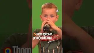 Thom doet een proefje met cola | Kijk Mij Nou | Kindertijd KRO-NCRV