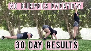 I Did 30 Burpees Everyday for 30 Days and This is What Happened.