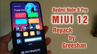 #RN9P  MIUI 12 Repack By Greeshan | Auto Hemat Baterry