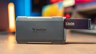 San Disk Pro Blade Transport Review: Really Intriguing NVME SSD System