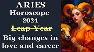 ARIES - HOROSCOPE FOR YOU 2024┃ BIG CHANGES IN LOVE AND CAREER 