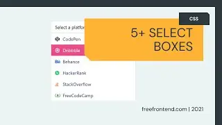 5+ CSS Select Boxes