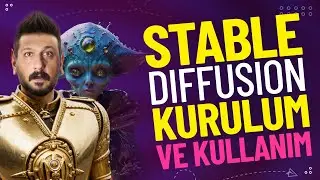 STABLE DIFFUSION KURULUM VE KULLANIM, Automatic1111 💥 Ücretsiz Yapay Zeka