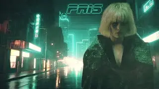 Pris * Blade Runner Evocative Vibes * Relaxing Cyberpunk Ambient Music