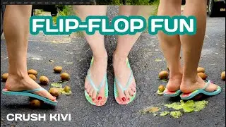 Flip-flop crush / food crush