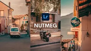 Nutmeg Lightroom Presets | Mobile Lightroom Preset Editing Tutorial | Warm Cinematic Preset Free DNG