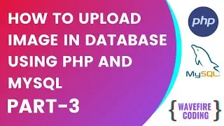 How to Upload Image in Database using PHP and MySQL | PHP Image Upload System