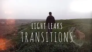 15 Light Leaks Transitions for Premiere Pro