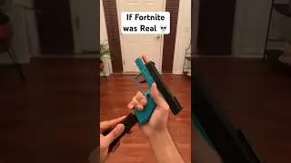 If Fortnite was Real 💀 #shorts