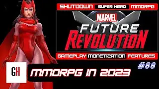 Marvel Future Revolution - Shutdown, Overview and Gameplay From The Start