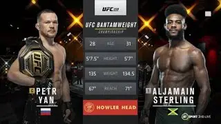 Пётр Ян vs Стерлинг. UFC 259. Полный бой. Пока не УДАЛИЛИ/Petr Yan vs  Aljamain Sterling. FullFight.