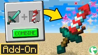 Combine Items | Minecraft Marketplace Addon | Showcase