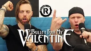 Bullet For My Valentines Matt & Jason Talk Gravity & Future Plans