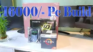 Best Budget Pc Build Under 16000 in Hindi (2020)