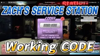 *WORKING CODE* Zach’s Service Station Code + How to Redeem