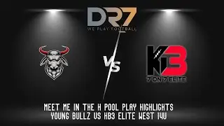 MEET ME IN THE H HIGHLIGHTS - 14U YOUNG BULLZ VS KB3 ELITE WEST