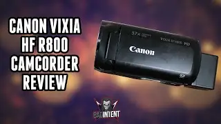 Canon VIXIA HF R800 Camcorder Review