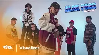 Alak Pass - HOOD 047 (Official Lyric Video Visualizer)