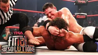 Bobby Roode vs. AJ Styles (FULL IRON MAN MATCH) | Final Resolution 2011