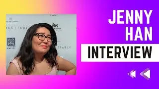 Jenny Han Interview at Unforgettable: Asian American Awards 2022