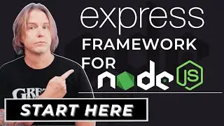 Introduction to Express JS | Express & Node.js Tutorials for Beginners