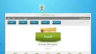 How to Convert FLV to Mp4   Convert FLV to AVI  Windows Media player supported