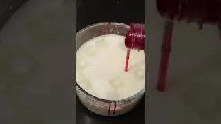 Viral Rose Milkshake #shorts #puviyakitchen