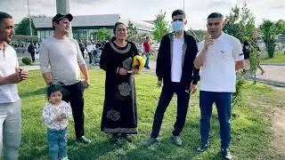 УЗ ДУСТИГА ИШОНИБ ЧЕТГА КЕТГАНДИ. КАЙТИБ КЕЛСА...