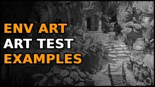 What Do 3D Environment Art Tests From AAA Studios Look Like?