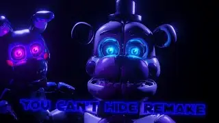 [FNAF/Blender] You Can't Hide Remake (short)