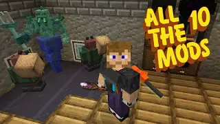 ATM10 - Ep 11 - 6x Ore Duplication! Better Than Mekanism!