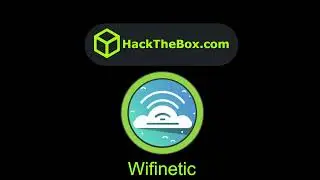 HackThebox - Wifinetic