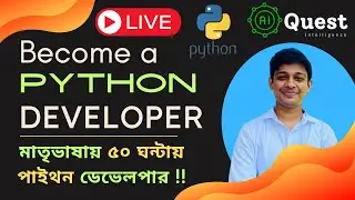 Become a Python Developer | Zero to Advanced Python Course for Professionals