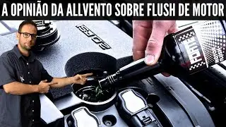 FLUSH DE MOTOR - COMO FUNCIONA? COMO SE USA? ESTRAGA O MOTOR?