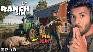 Selling Pigs 🐷 | EP:13 Ranch Simulator 🤠 | Happy Goldsmith