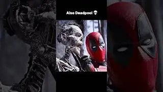 Deadpool messed with Wolverine skeleton