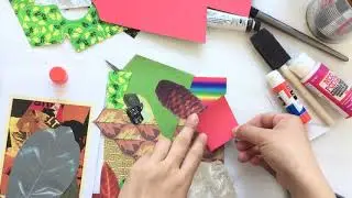 Learn how to make an art collage